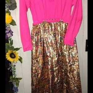 Vintage Fit and flare party dress